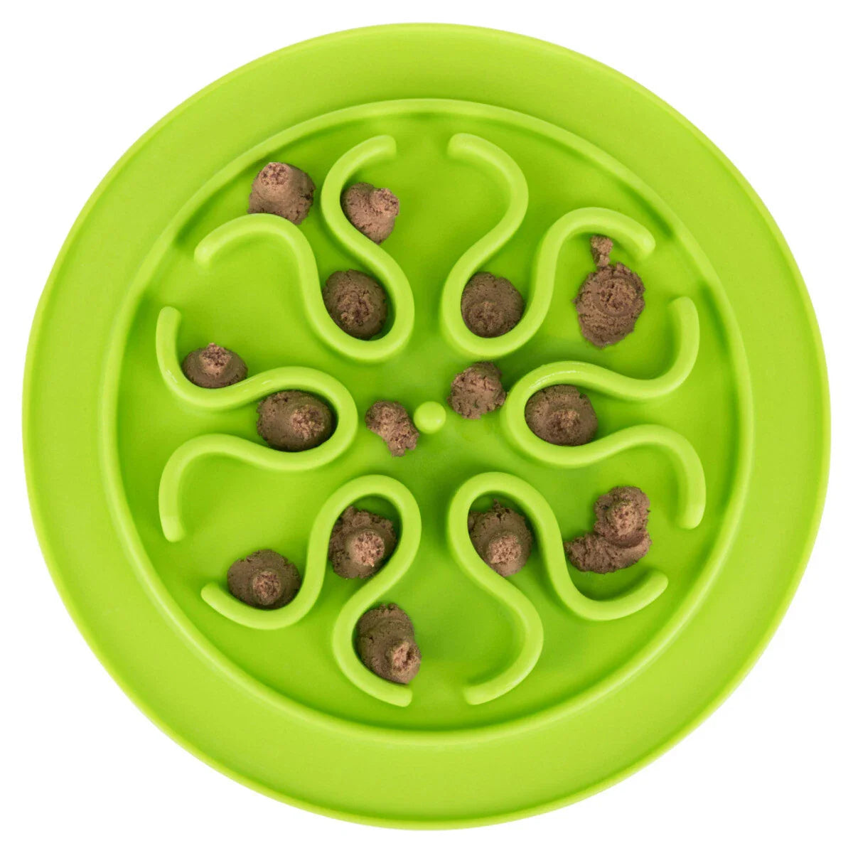 Siliconen Voermat voor Langzaam Eten – 24 cm