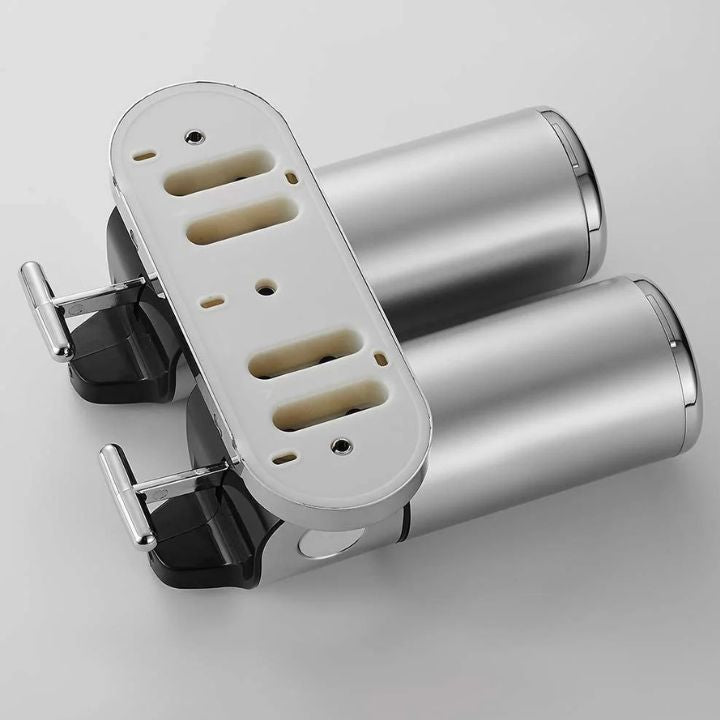 DuoPure Wanddispenser – Stijlvolle Zeepverdeler voor een Opgeruimde Badkamer