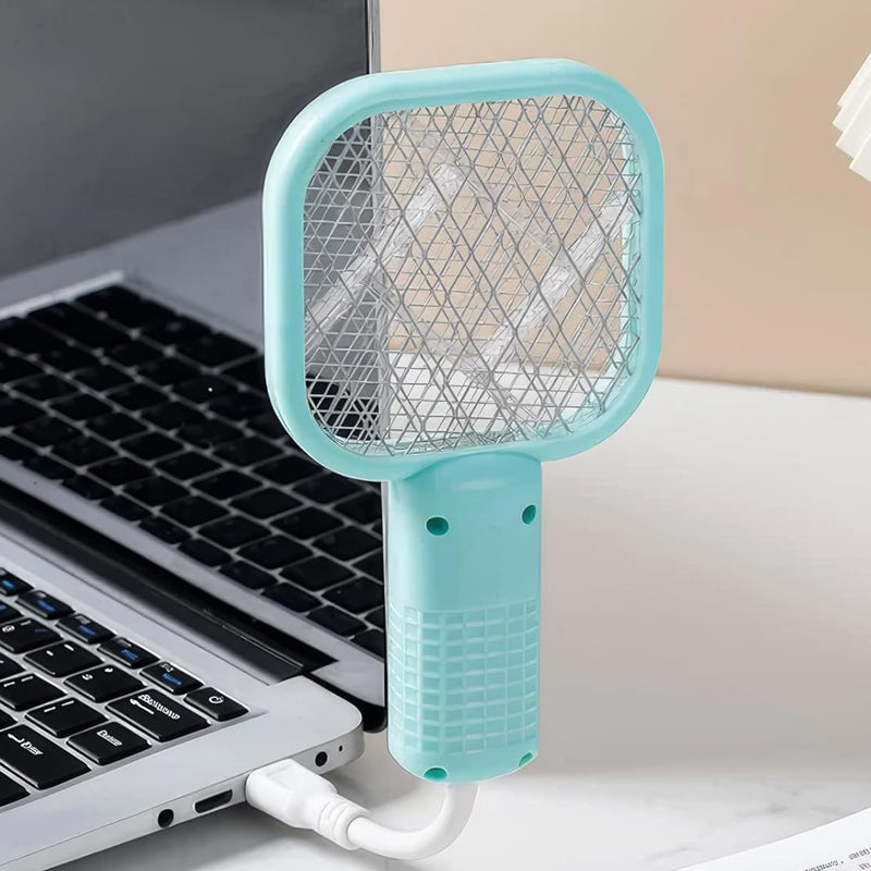 USB Muggenverdelger met LED en Veiligheidsnet – 2-in-1 Ontwerp