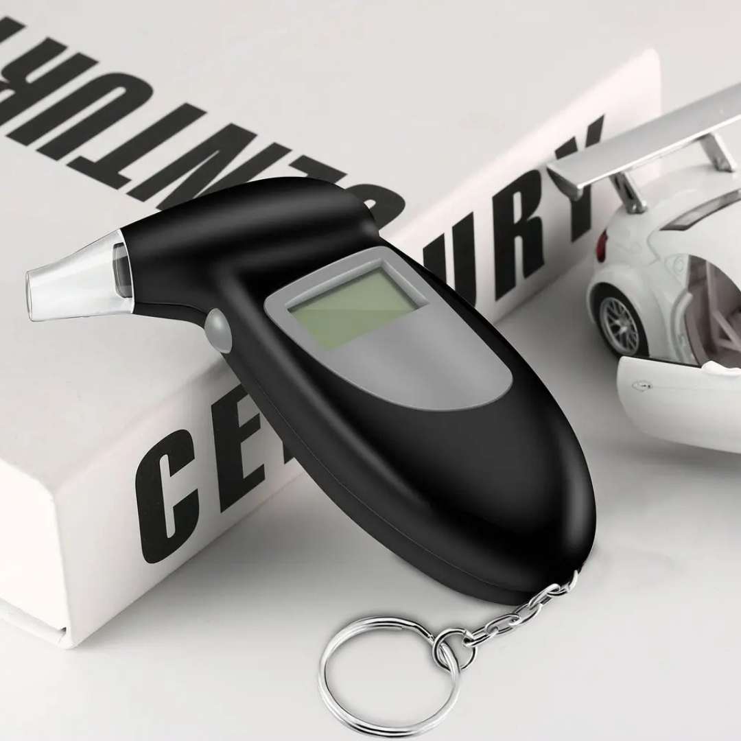 Keto Ademmeter – Ketosemeter voor Ademhaling met LED Display en 4 Mondstukken | Nauwkeurige Ketonmeting zonder Bloed
