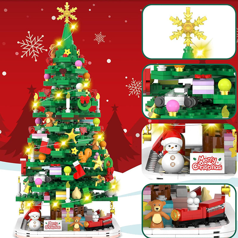 Kerstboom Bouw Adventskalender 2025 – Uniek Doe-Het-Zelf Kerstdecoratiepakket