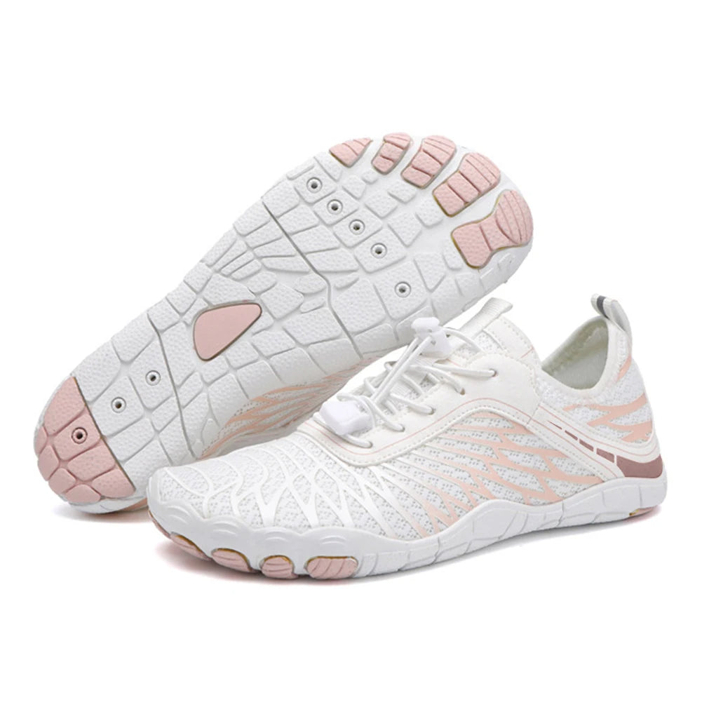 AquaFlex Sneldrogende Waterschoenen met Anti-Slipzool