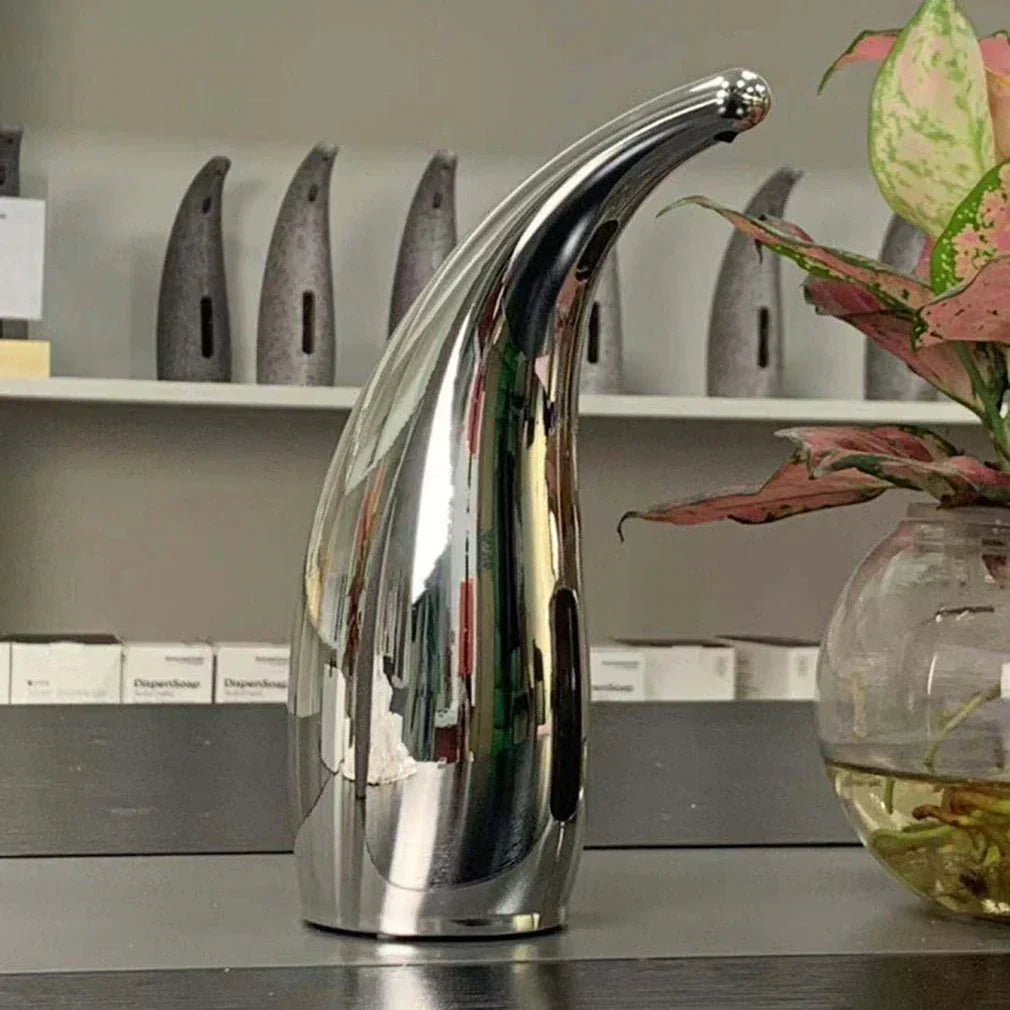 Automatische Zeepdispenser "HygiFlow" met Sensor en Modern Design