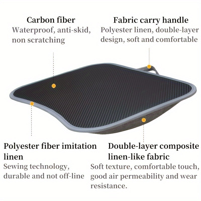 Draagbare Laptopdesk met Zachte Onderzijde – Voor Bed, Bank en Onderweg