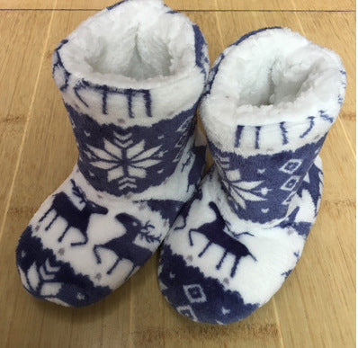 Warme Kerst Huissloffen van Koraal Fleece