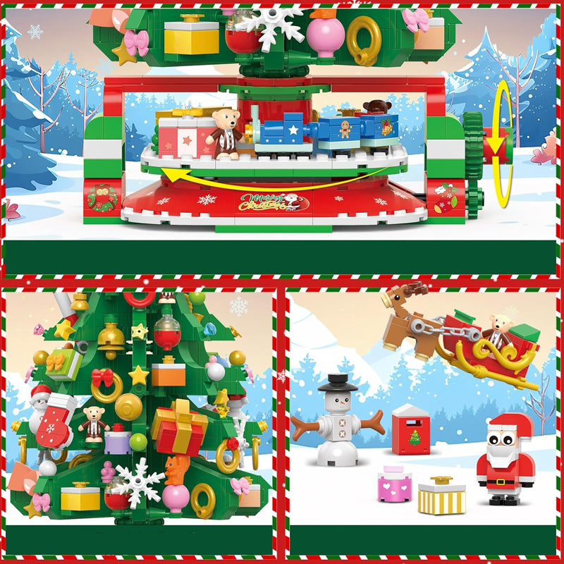 Kerstboom Bouw Adventskalender 2025 – Uniek Doe-Het-Zelf Kerstdecoratiepakket