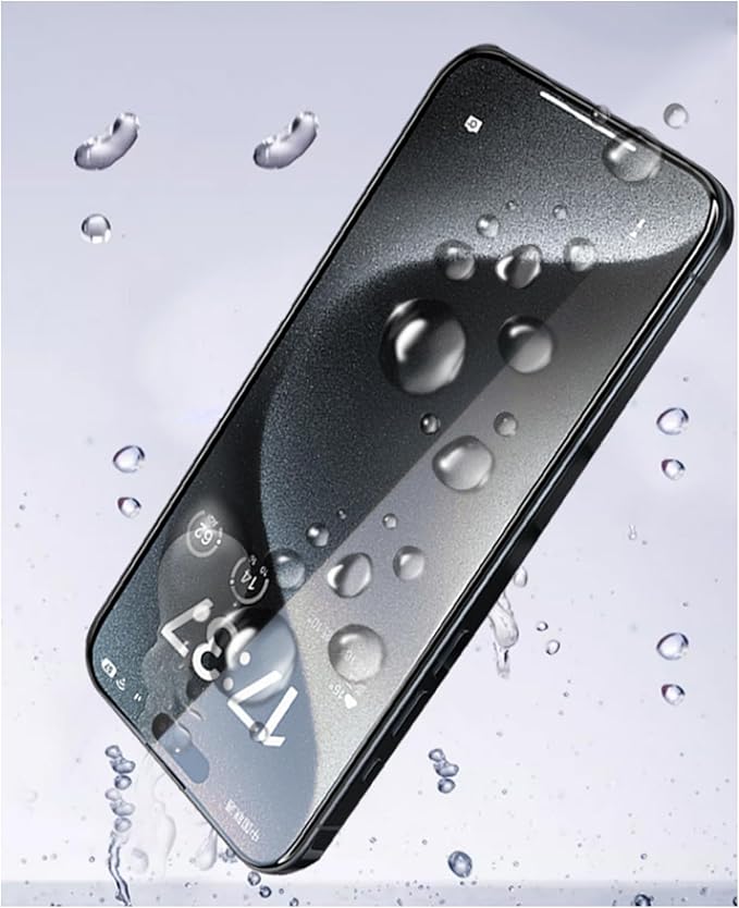 iShield Privacy – 3-in-1 Privacy Glasfolie voor iPhone