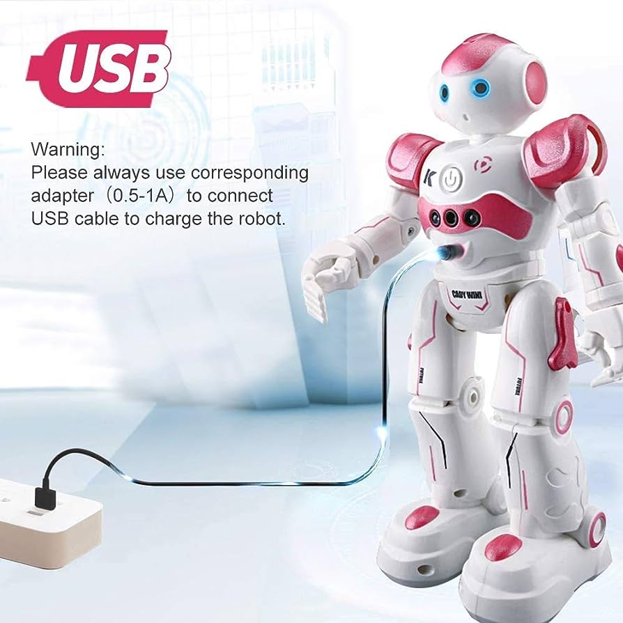 Leermaatje – Interactieve educatieve robot met spraakherkenning en afstandsbediening