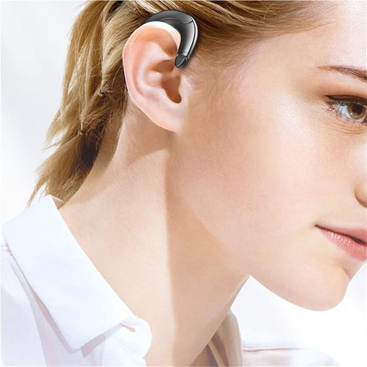 Draadloze Open-Ear Headset "LuchtToon" met Botgeleiding en Bluetooth