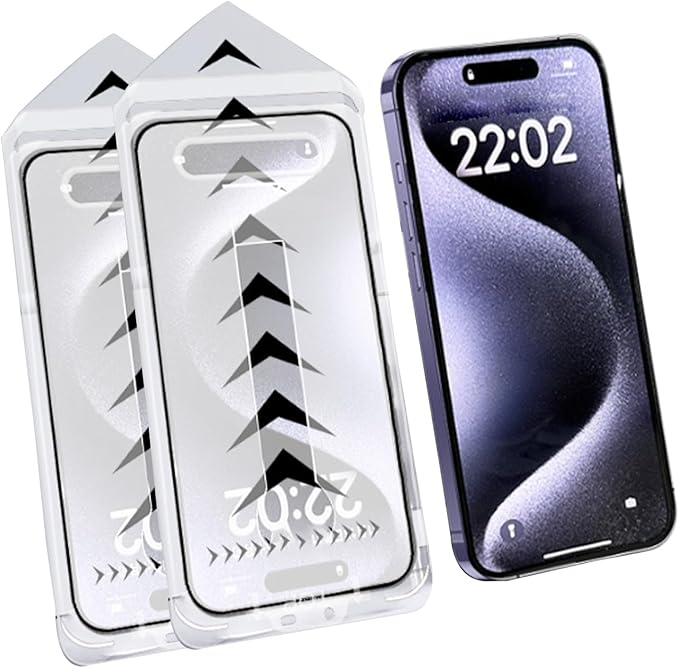 iShield Privacy – 3-in-1 Privacy Glasfolie voor iPhone