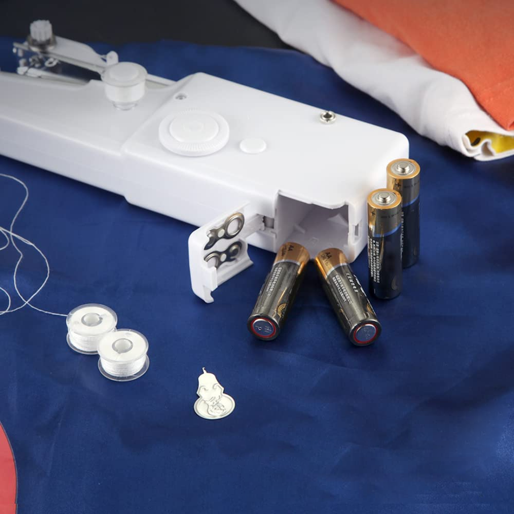 SewSwift Draadloze Handnaaimachine – Snel en eenvoudig textiel repareren
