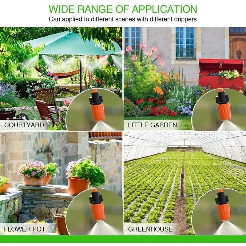 Automatisch Tuinbewateringssysteem AquaMist – Slim en Waterbesparend