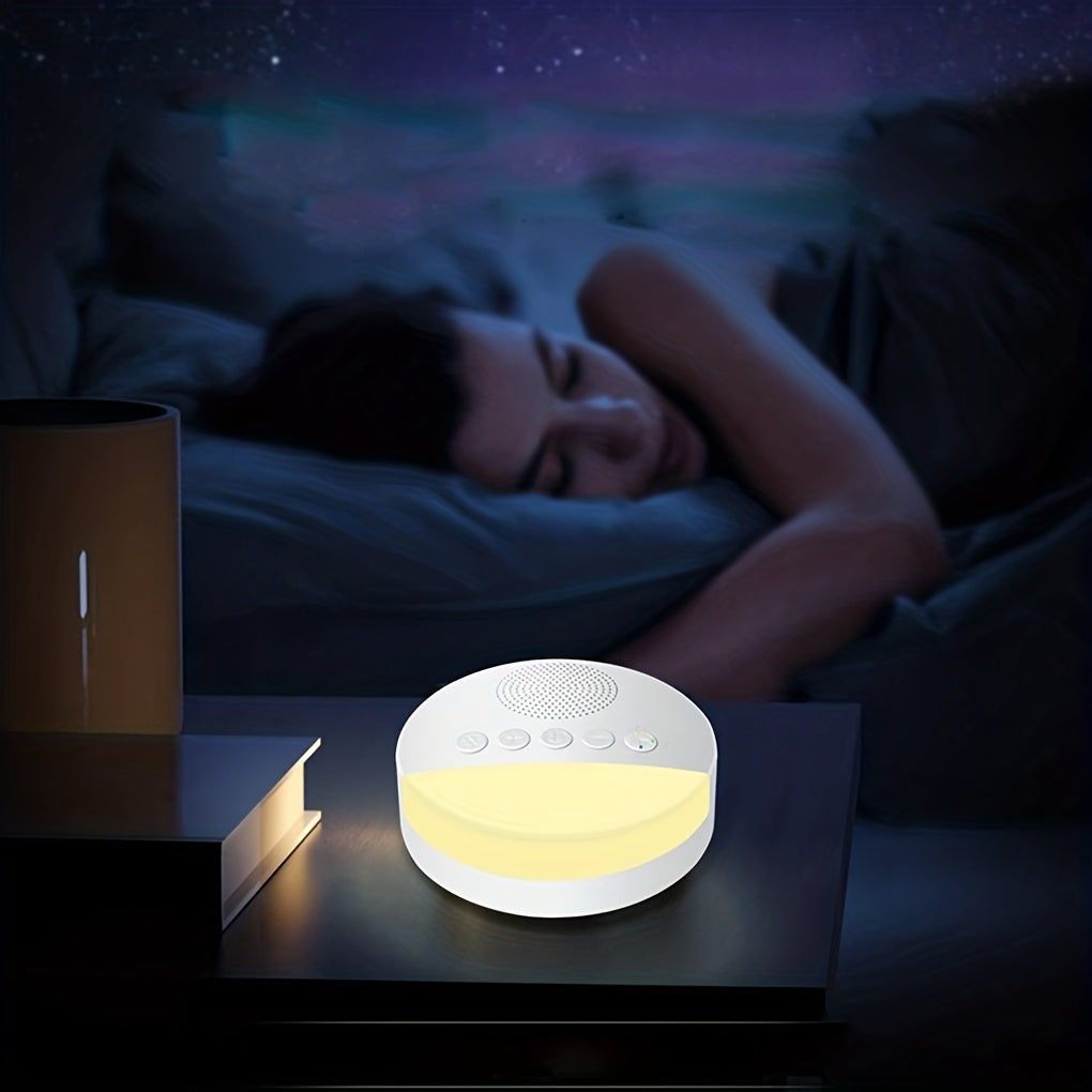 DreamWave White Noise Machine – Rustgevende Geluidstherapie met Timer