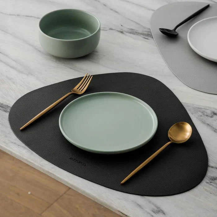 Minimalistisch Bestekset 20-Delig - RVS met Gouden Coating