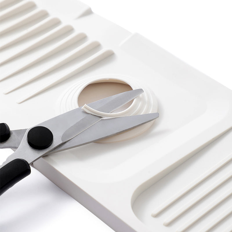 FlexiDry Siliconen Afdruipmat – Zelfdrainend & Hittebestendig