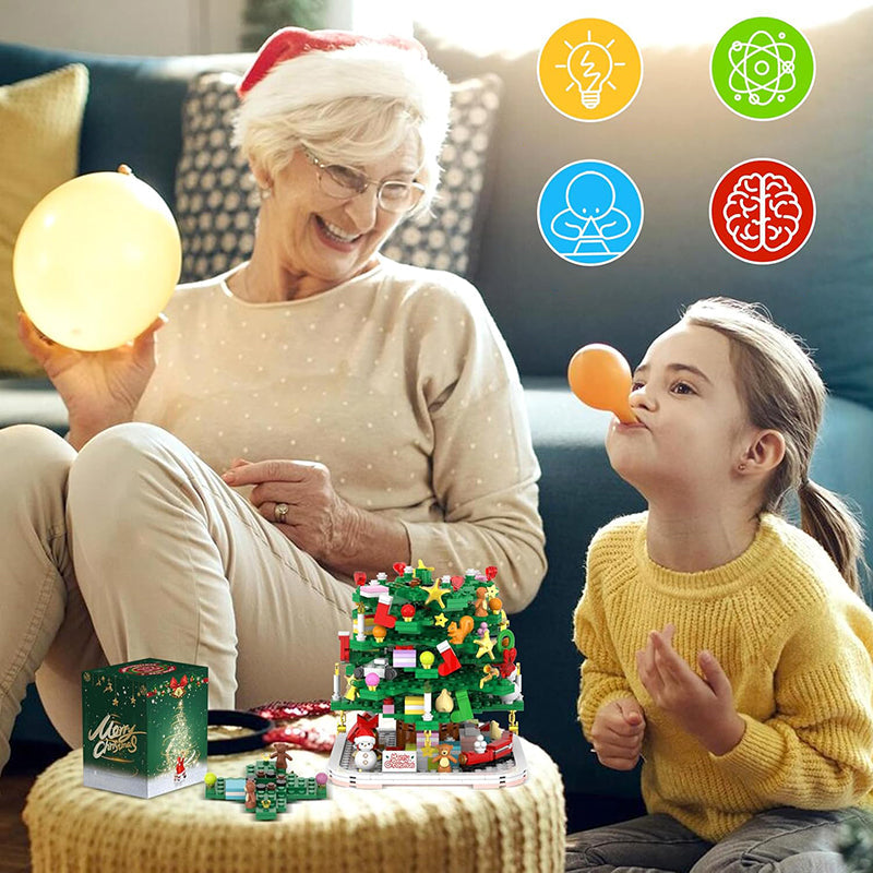 Kerstboom Bouw Adventskalender 2025 – Uniek Doe-Het-Zelf Kerstdecoratiepakket