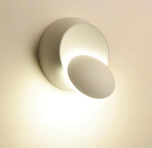ZenLicht Wandlamp – Minimalistische Draaibare Muurverlichting in Japans Design