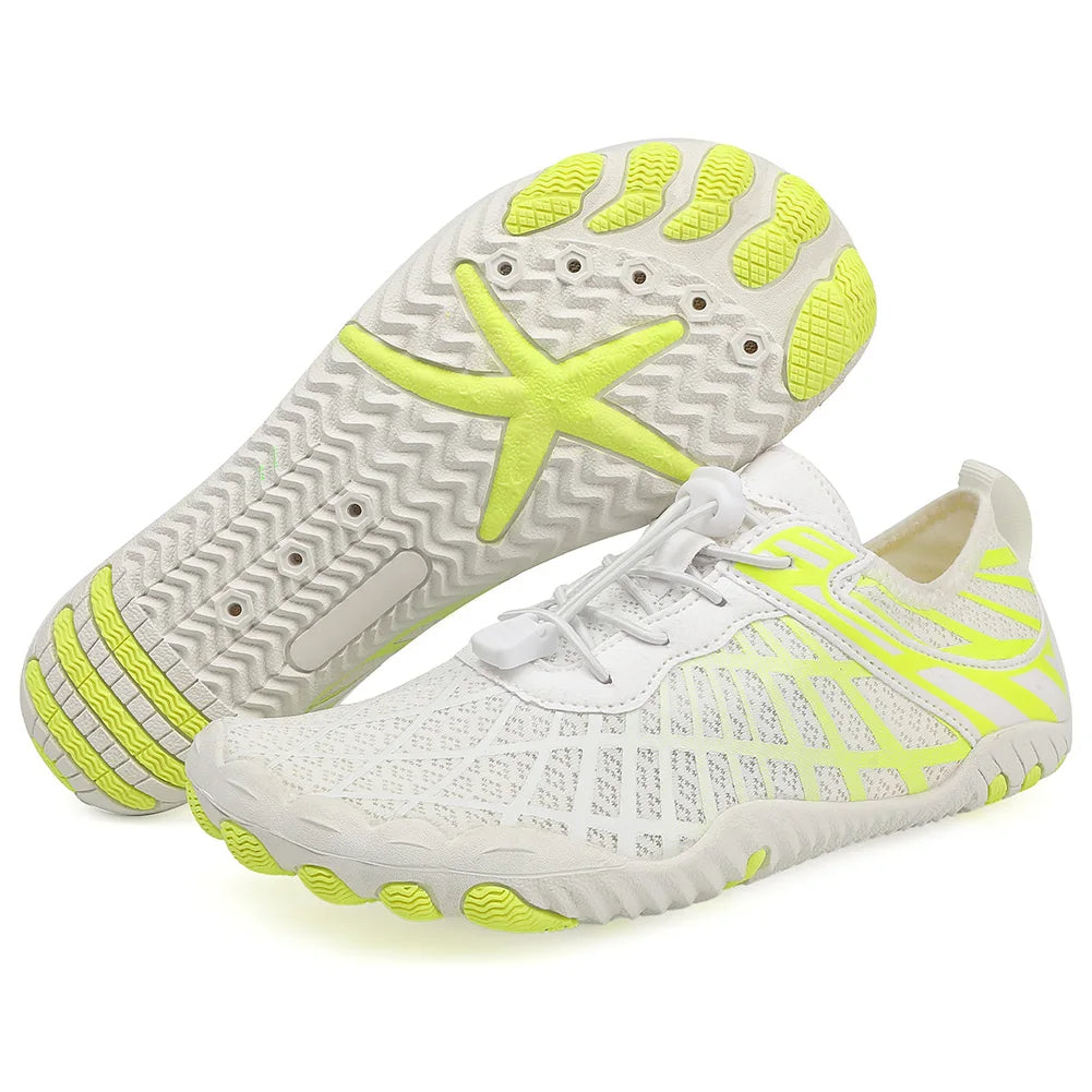 AquaFlex Sneldrogende Waterschoenen met Anti-Slipzool