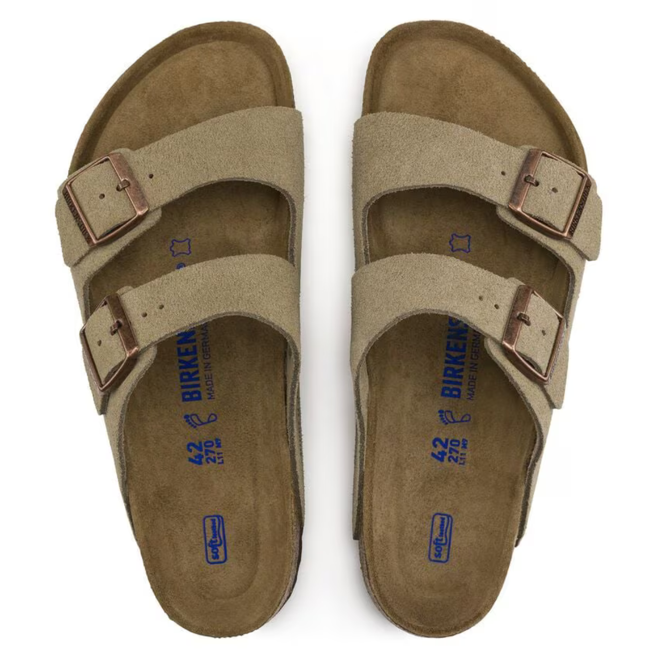 Tauviva suède comfortsandalen – Ergonomisch voetbed & verstelbare banden voor zomercomfort