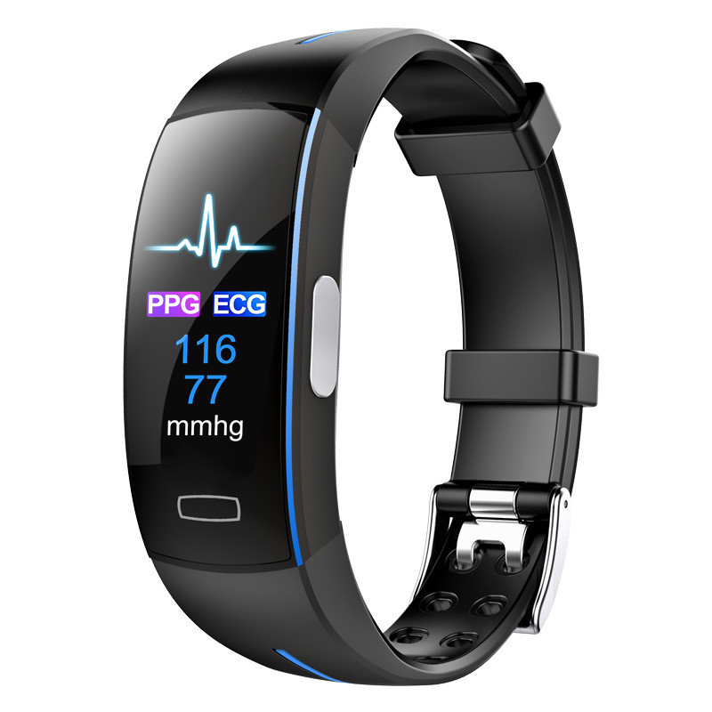 Bloeddruk Slimme Horloge en Hartslagmeter