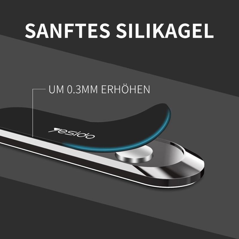 Magnetische Telefoonhouder PlakVast – Compact, Krachtig en 360 Draaibaar