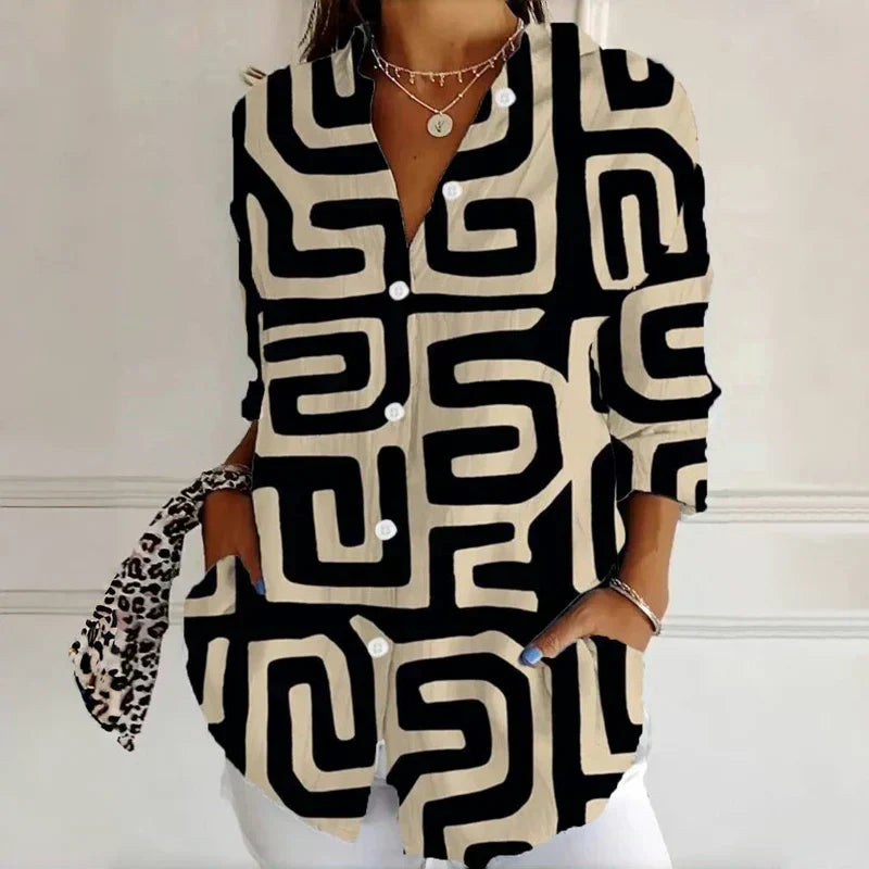 Veloura Vintage Blouse Dames