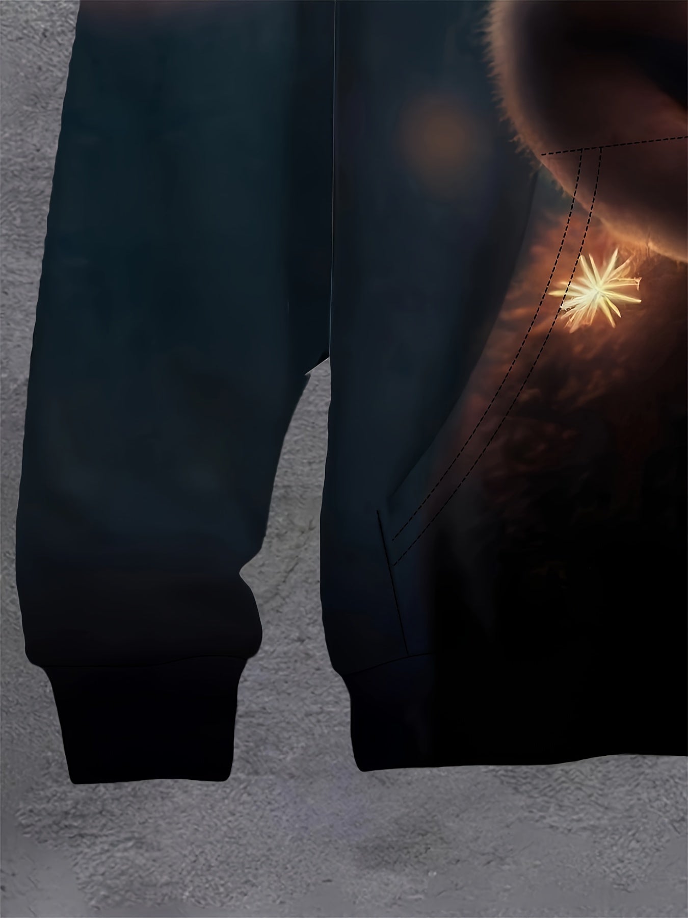 RendierJoy Hoodie – Warme en Vrolijke Hoodie met Rendierontwerp voor de Feestdagen