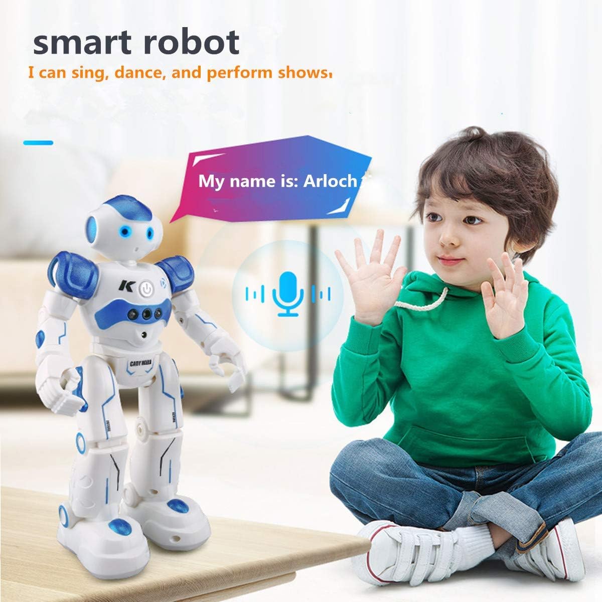 Leermaatje – Interactieve educatieve robot met spraakherkenning en afstandsbediening