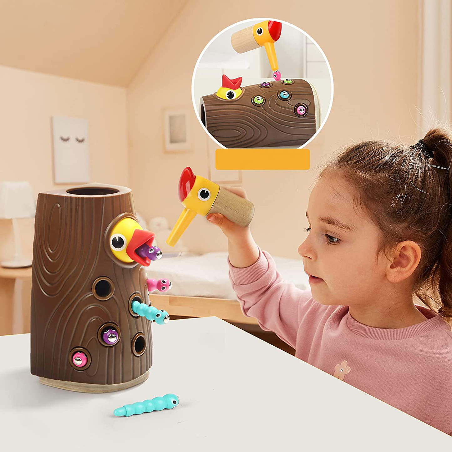 FunNest Educatief Vogelnest Spel voor Kinderen