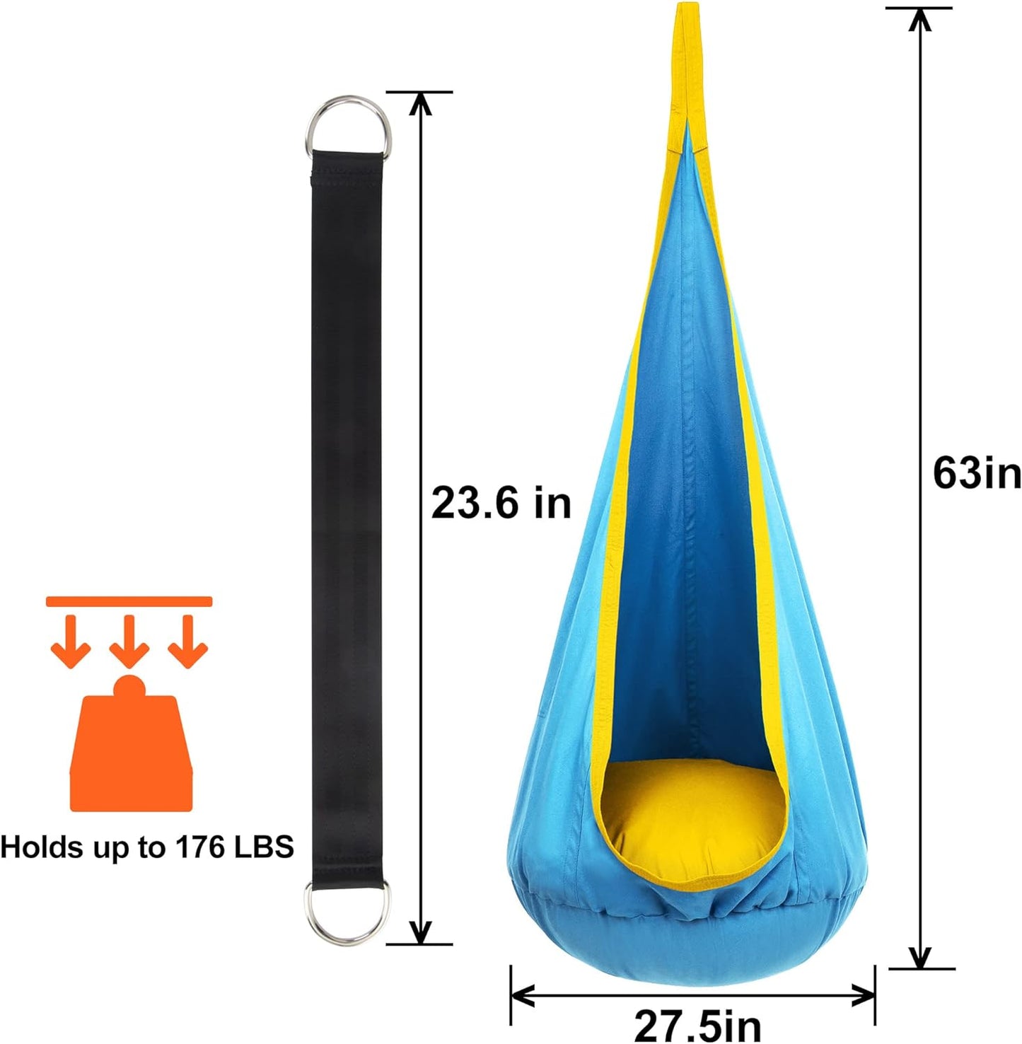 Dreamswing – Hangstoel voor Kinderen voor Ontspanning en Plezier