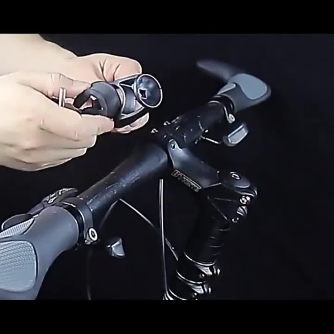 Waterdichte Telefoonhouder voor Fiets en Motor – 360° Draaibaar en Geschikt voor 4,5–6,4 inch