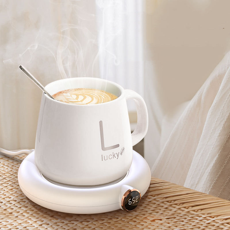 MugMate USB Drankenverwarmer – Altijd warme koffie of thee