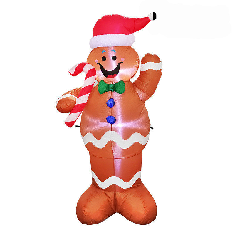 Kerst Ornament Decoratie –Sneeuwpop of Kerstboom met Verlichting