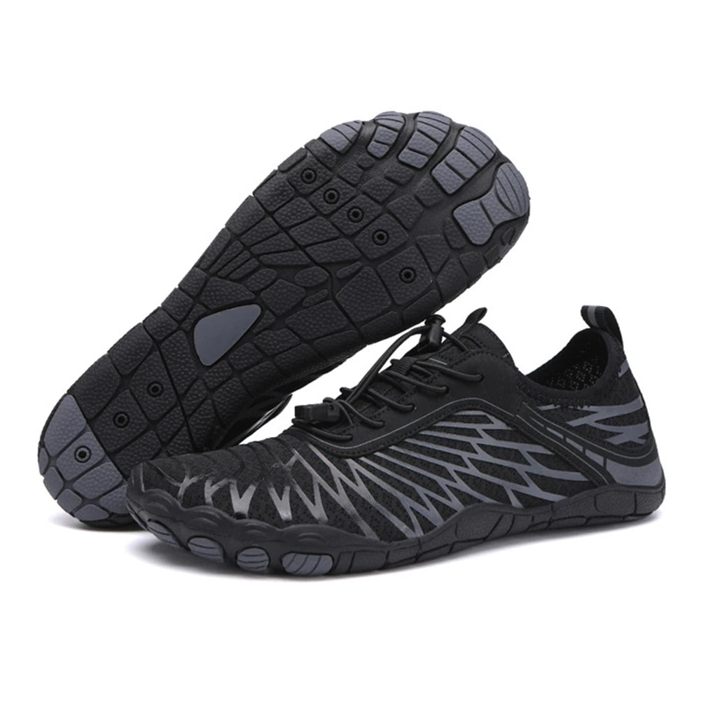 AquaFlex Sneldrogende Waterschoenen met Anti-Slipzool