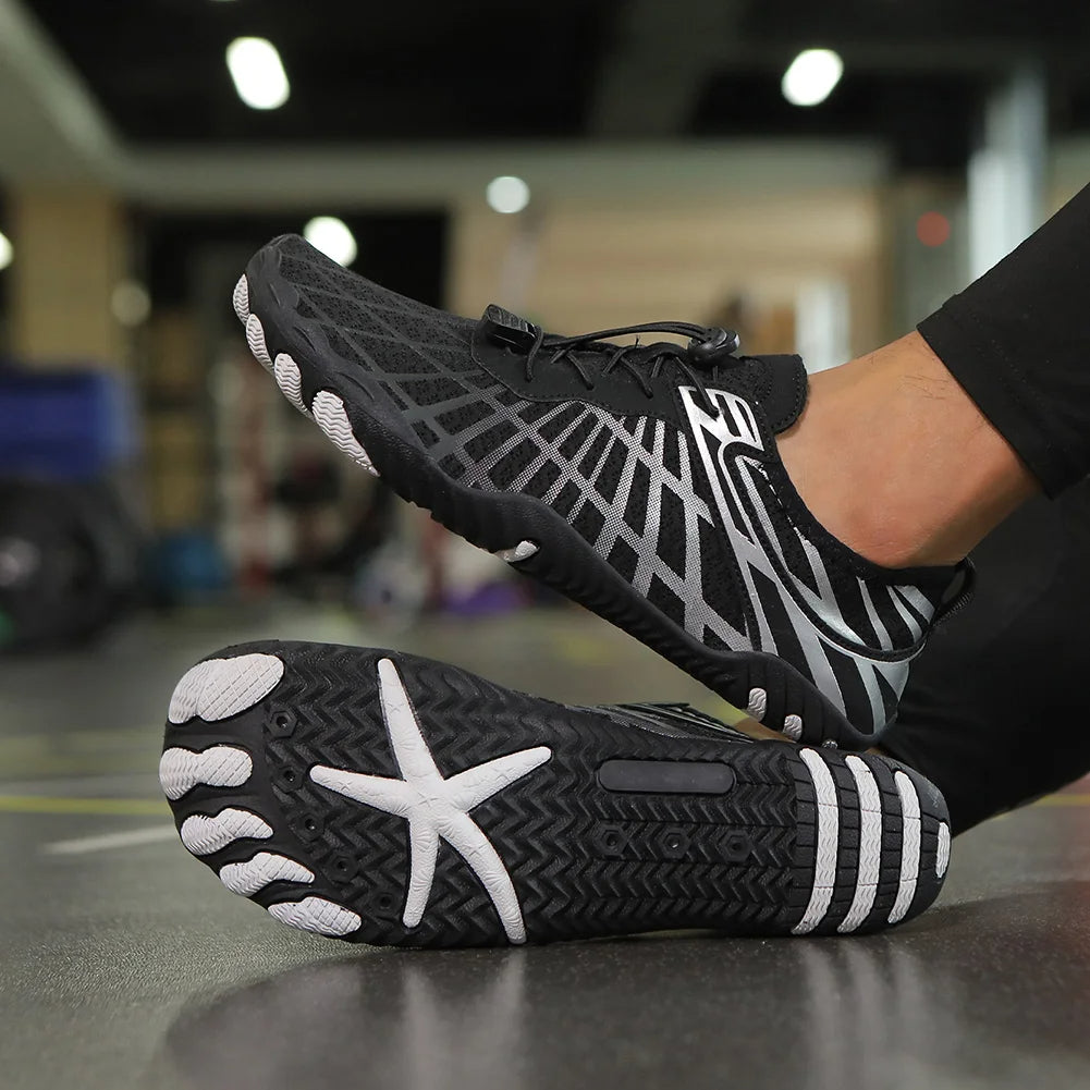 AquaFlex Sneldrogende Waterschoenen met Anti-Slipzool