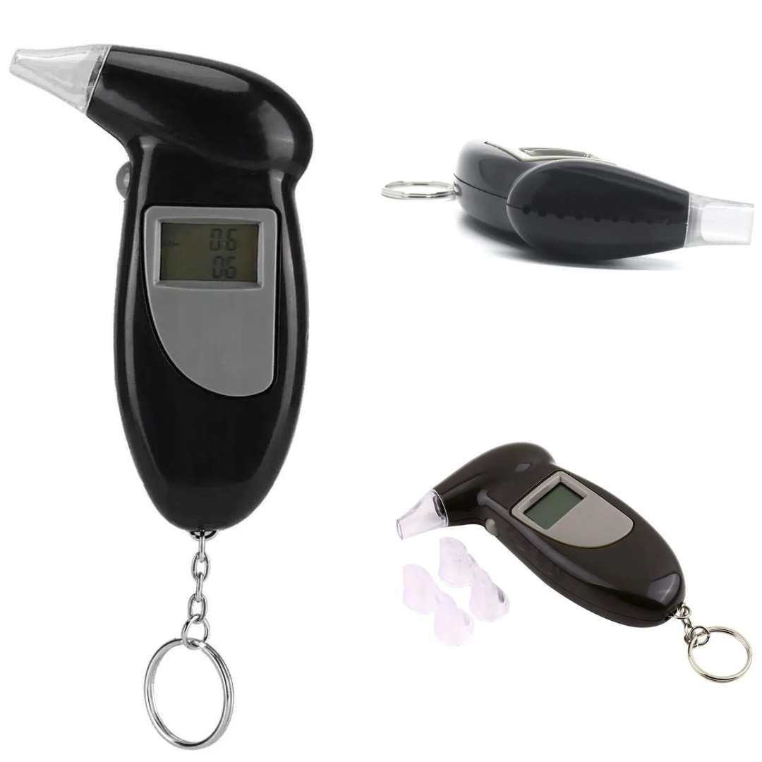 Keto Ademmeter – Ketosemeter voor Ademhaling met LED Display en 4 Mondstukken | Nauwkeurige Ketonmeting zonder Bloed