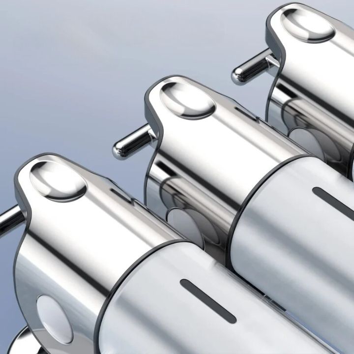 DuoPure Wanddispenser – Stijlvolle Zeepverdeler voor een Opgeruimde Badkamer