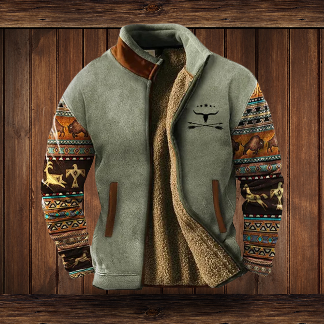 Merino Fleecejack Helena – Licht, Warm en Stijlvol voor Buiten