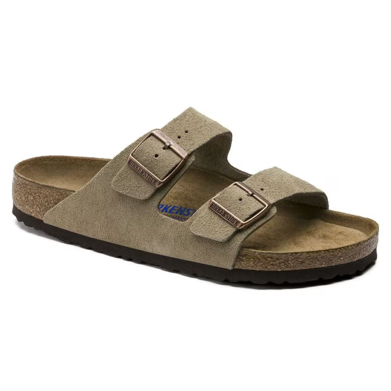 Tauviva suède comfortsandalen – Ergonomisch voetbed & verstelbare banden voor zomercomfort