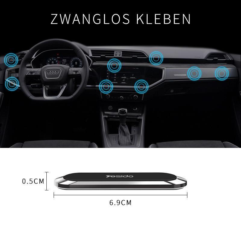 Magnetische Telefoonhouder PlakVast – Compact, Krachtig en 360 Draaibaar