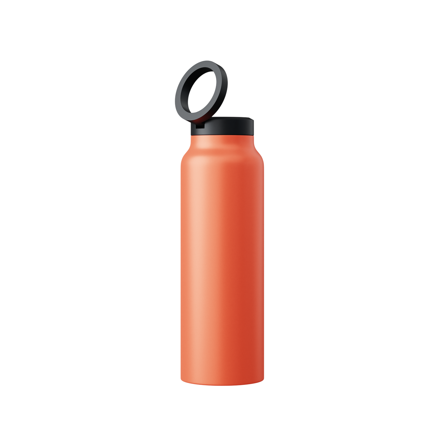 SnapHydro – Waterfles met Magnetische Telefoonhouder