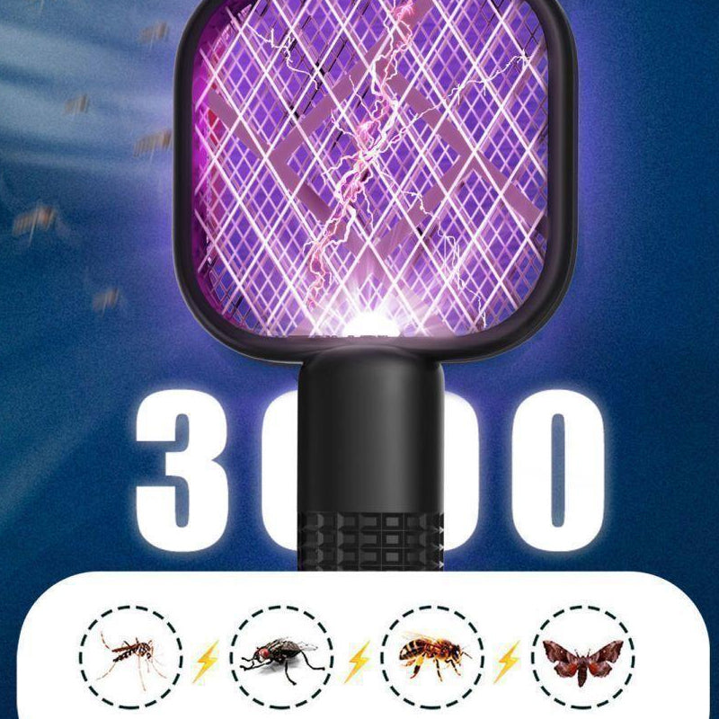 USB Muggenverdelger met LED en Veiligheidsnet – 2-in-1 Ontwerp