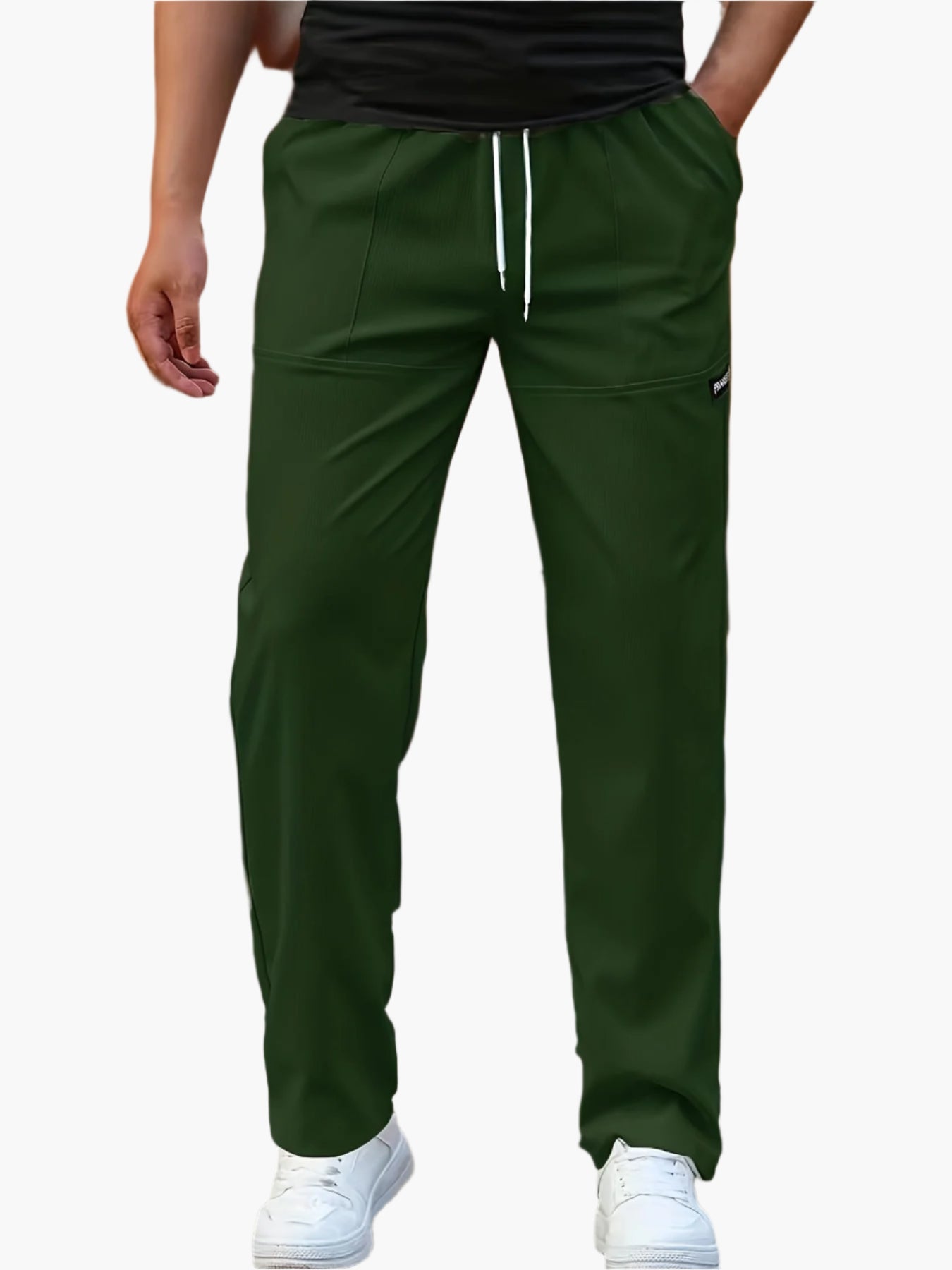 Comfort Fit Herenjoggingbroek – Tijdloos & Functioneel