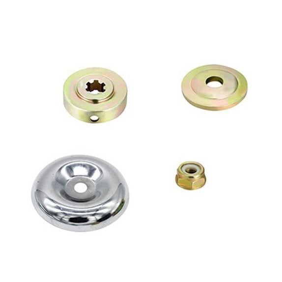 SteelTwist Onkruidborstel – 360° Trimmerblad van Gevlochten Staal (15 cm)