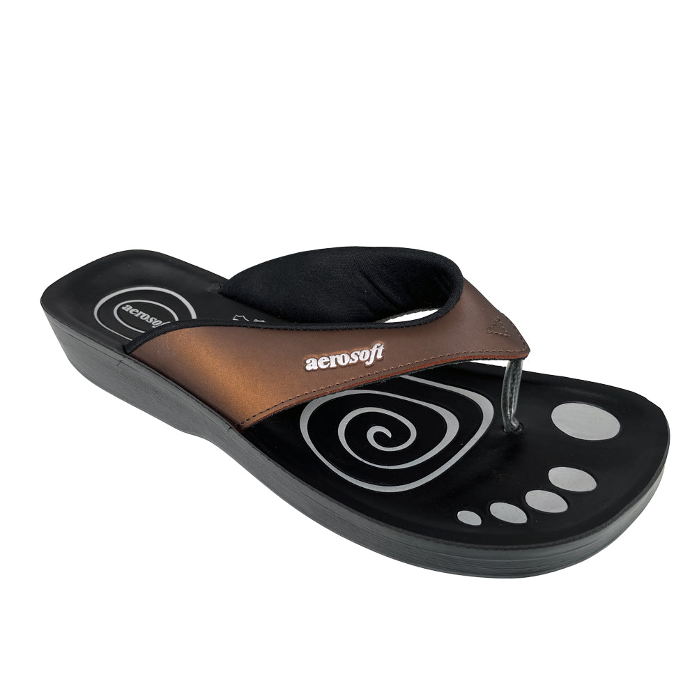 FlexiLoop Dames Sandaal – Lichtgewicht Ergonomische Sandaal met Schokabsorberende Zool