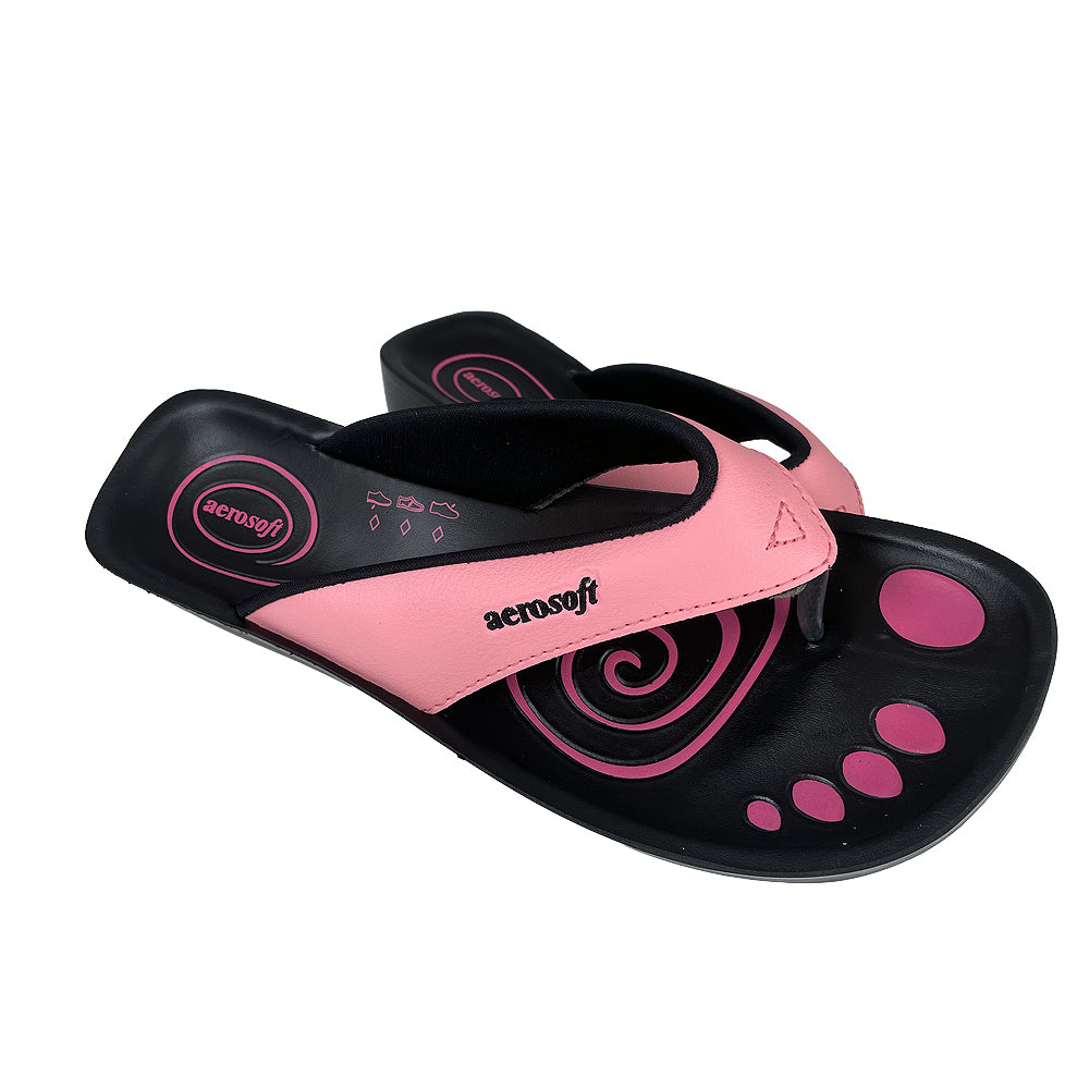 FlexiLoop Dames Sandaal – Lichtgewicht Ergonomische Sandaal met Schokabsorberende Zool