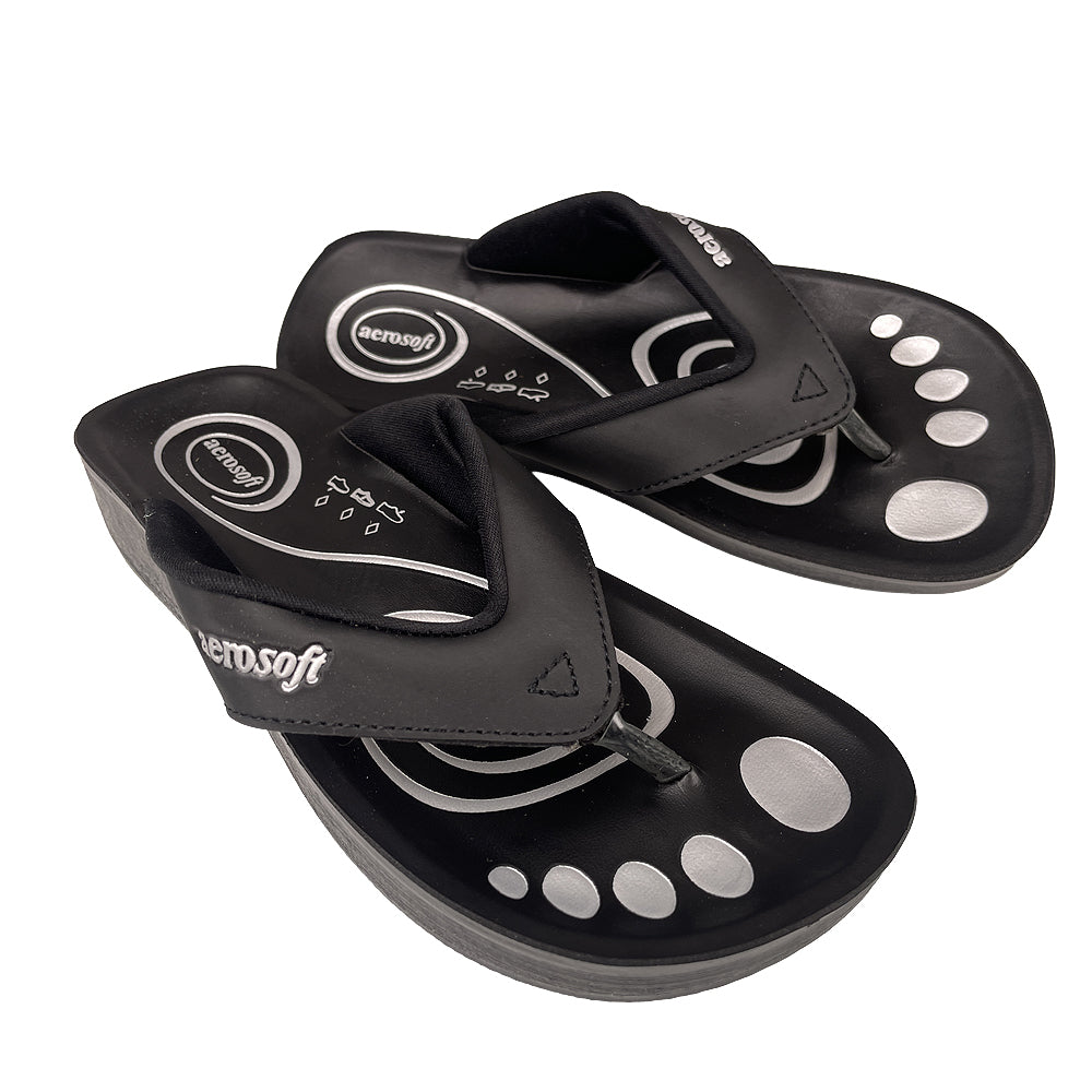 FlexiLoop Dames Sandaal – Lichtgewicht Ergonomische Sandaal met Schokabsorberende Zool