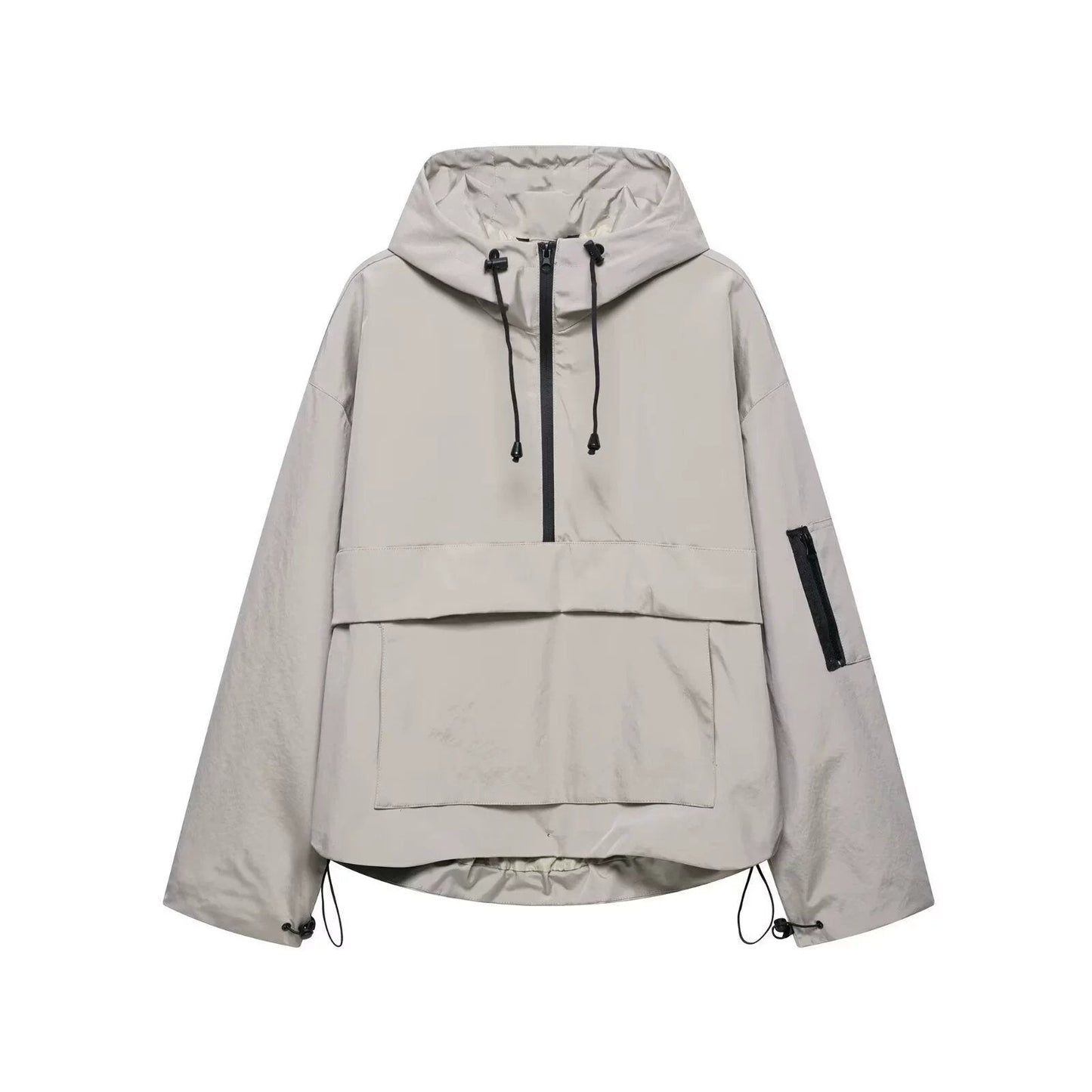 Waterdichte Dames Anorak Regenjas – Ademend en Lichtgewicht