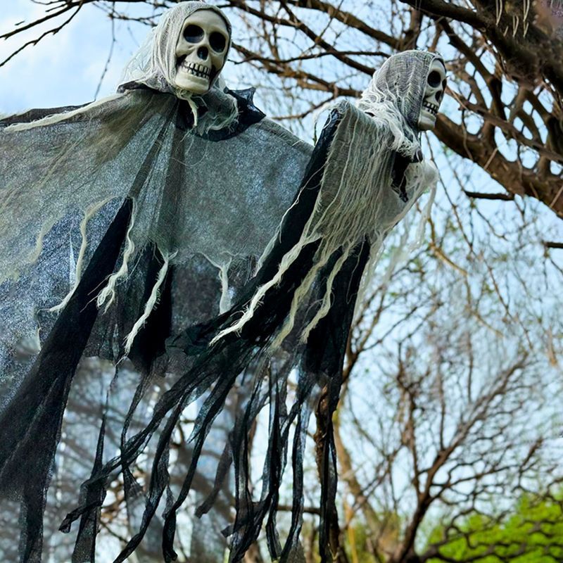 Halloween Hangdecoratie – Spookgeest 85cm in Verschillende Kleuren