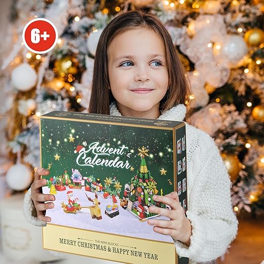 Bouwplezier Adventskalender 2025 – 24 Dagen Creatief Speelplezier